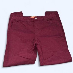 Wax Jean Burgundy Jeans